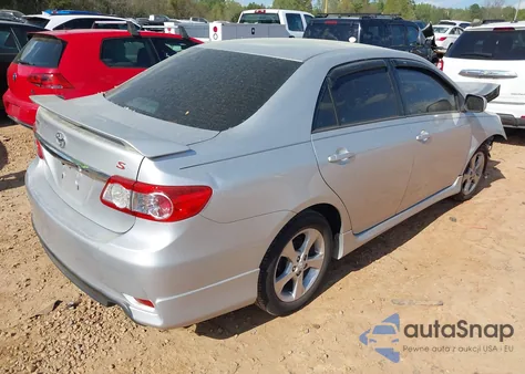 2012 Toyota Corolla S z USA, uszkodzony, nr VIN 5YFBU4EE6CP057905